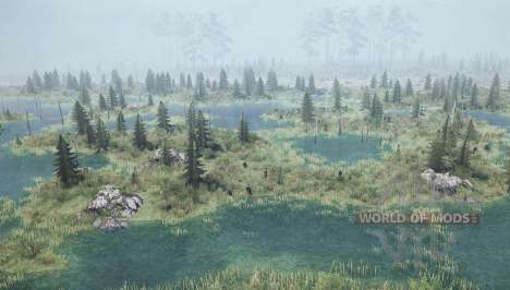 Map Support for Spintires MudRunner
