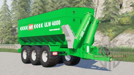 Hawe ULW     4000 for Farming Simulator 2017