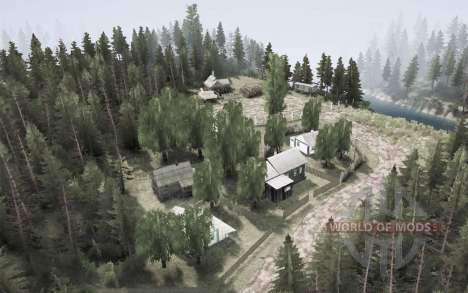 Map  Dilove for Spintires MudRunner