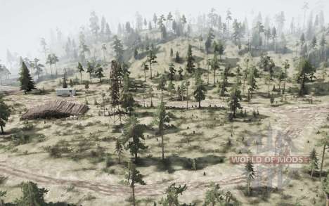 Over the  Hill for Spintires MudRunner