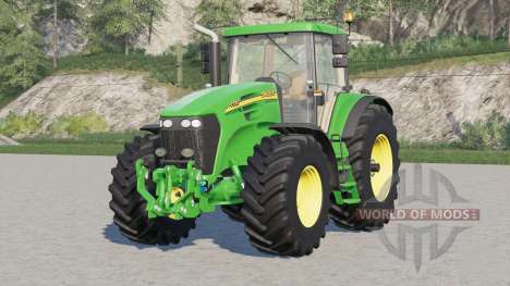 John Deere 7020      Series for Farming Simulator 2017
