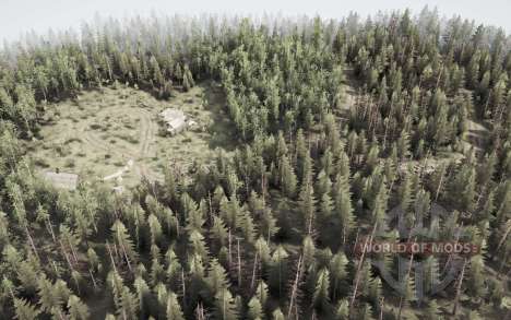 Map      Taiga for Spintires MudRunner