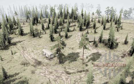 The Forest  2 for Spintires MudRunner