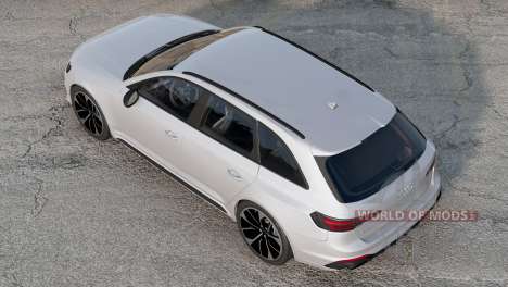 Audi A4 Avant TFSI quattro (B9) 2016 for BeamNG Drive