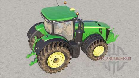 John Deere  8R Series for Farming Simulator 2017