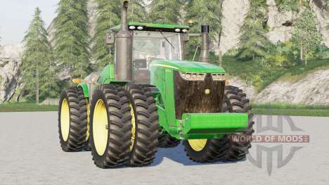 John Deere 9R       Series for Farming Simulator 2017