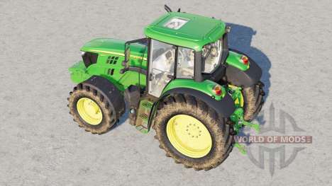 John Deere 6M                            Series for Farming Simulator 2017