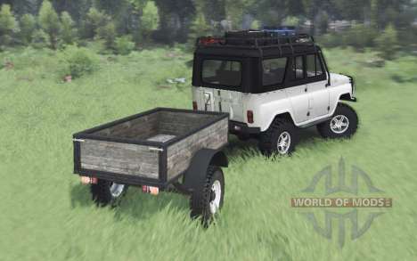 UAZ-469         2010 for Spin Tires