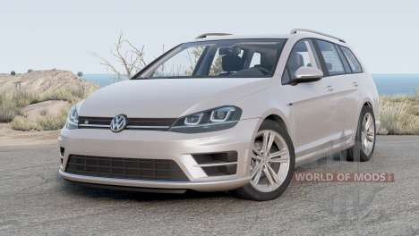 Volkswagen Golf R Variant (Typ 5G) 2015 for BeamNG Drive