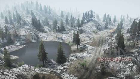 The spurs of Sikhote-Alin for Spintires MudRunner