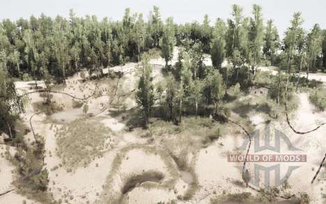 Map JeepTrial for Spintires MudRunner