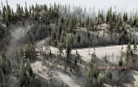 Rocky Mountain  Valley for Spintires MudRunner