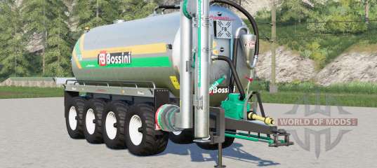 Bossini B4 350 for Farming Simulator 2017