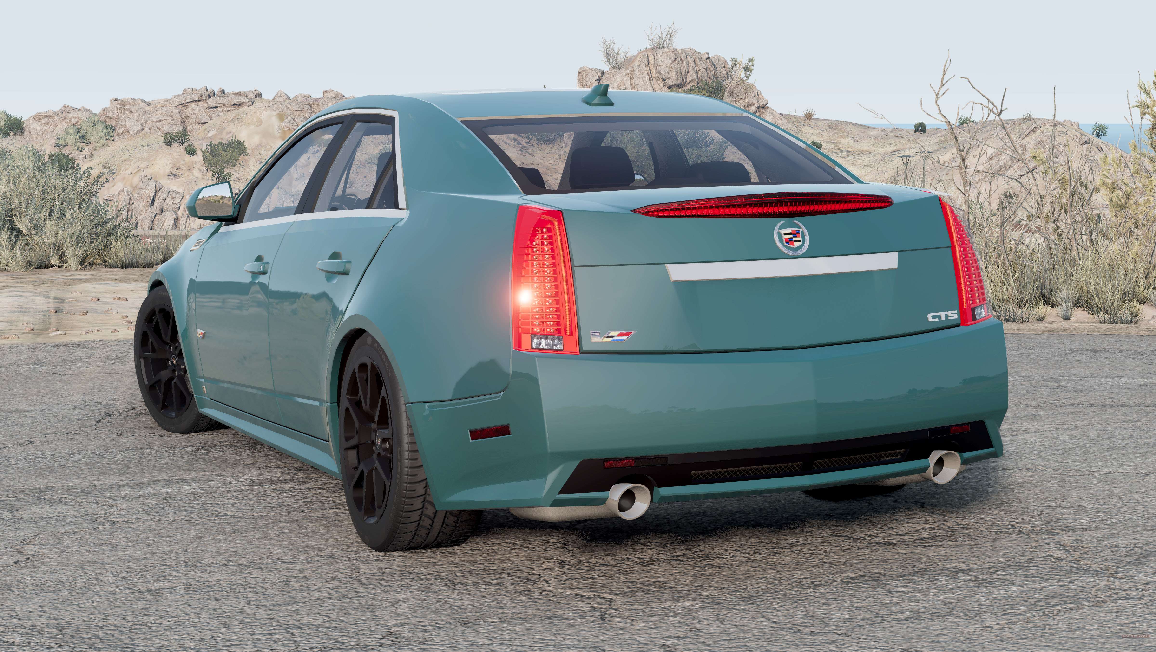 Cadillac cts beamng drive