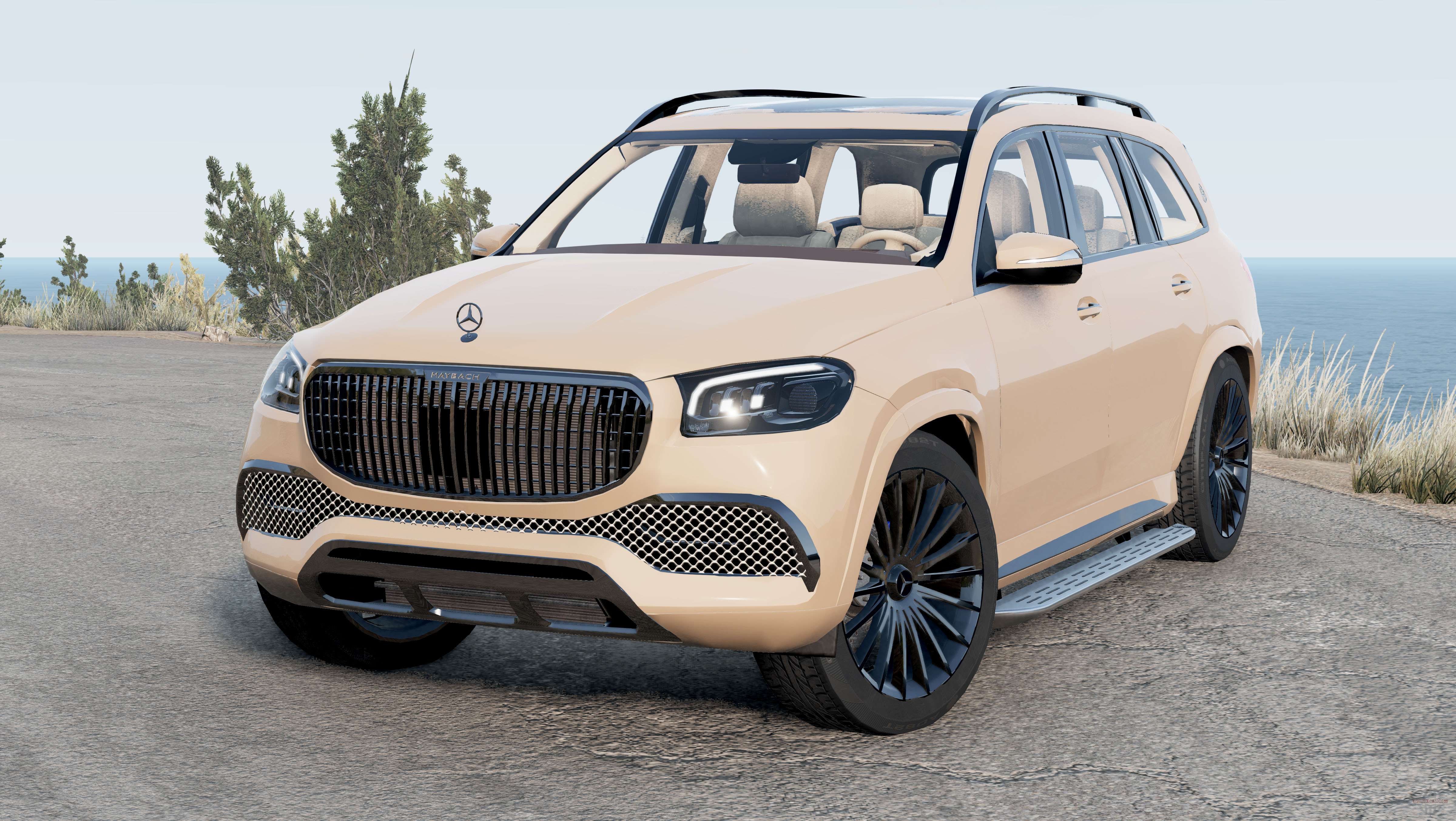 Mercedes-Maybach GLS 600 (X167) 2020 for BeamNG Drive