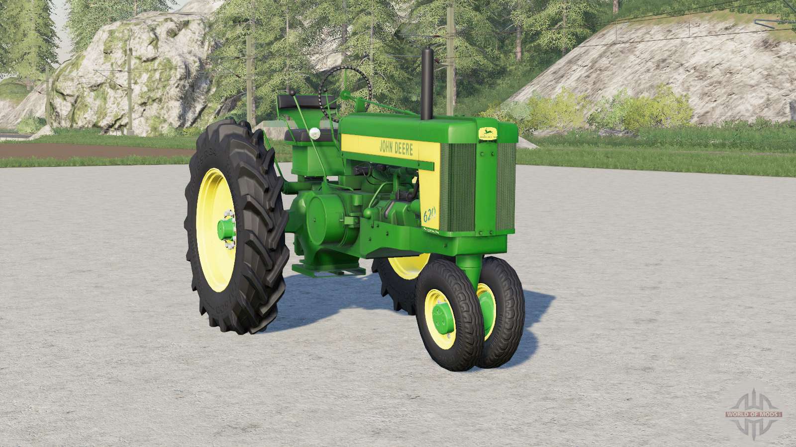 John Deere 20 Series For Farming Simulator 2017
