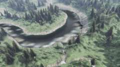 Mountain streams for Spin Tires