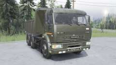 KamAZ-6520 2002 for Spin Tires