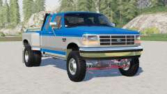 Ford F-350 XLT Extended Cab Dually  1995 for Farming Simulator 2017