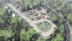 The Village of  Urnyak for Spin Tires