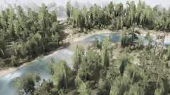 Map    Forest for MudRunner