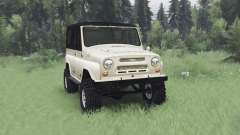 UAZ-469        2010 for Spin Tires