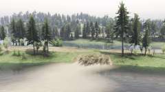 Map       River for Spin Tires