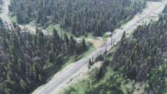 Map  Road for Spin Tires