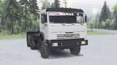 KamAZ-54115 Tractor  Truck for Spin Tires