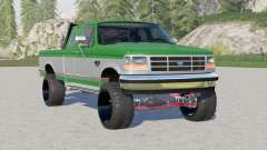Ford F-350 XLT Extended Cab  1995 for Farming Simulator 2017
