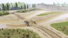 Map Pahomshchina for Spin Tires