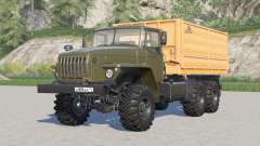 Ural-5557-40 Dump Truck for Farming Simulator 2017