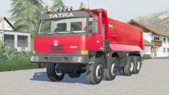 Tatra T815 TerrNo1 8x8 Dump Truck  2003 for Farming Simulator 2017