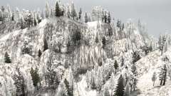 Snow Ridge  Logging for MudRunner