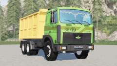 MAZ-5516 Dump  Truck for Farming Simulator 2017