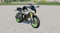 Kawasaki Ninja   ZX-10R for Farming Simulator 2017