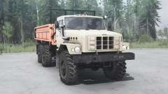 Ural-55223 Susha for MudRunner