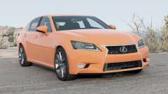 Lexus GS 350 (L10) 2012 for BeamNG Drive