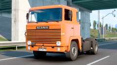 Scania LB111 Tractor 1979 for Euro Truck Simulator 2