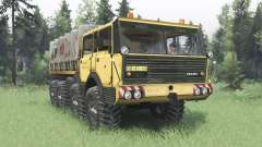 Tatra T813 8x8        1967 for Spin Tires