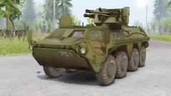 BTR-4E Bucephalus for Spin Tires