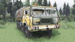 Tatra T813 8x8       1967 for Spin Tires