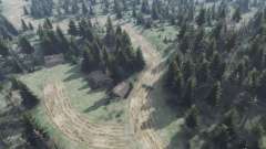 Map        Forest for Spin Tires