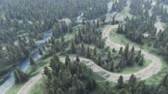 Map Off-road for Spin Tires