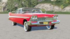 Plymouth Fury Sport Coupe  1958 for Farming Simulator 2017