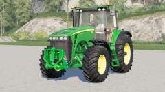 John Deere 8030          Series for Farming Simulator 2017