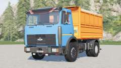 MAZ-5551 belarusian dump        truck for Farming Simulator 2017