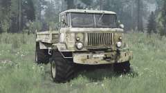 GAZ-66 4x4 for MudRunner