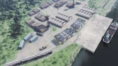 Forest  Terminal for Spin Tires