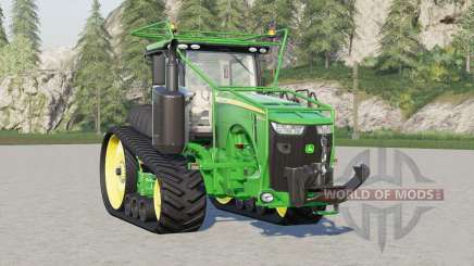 John Deere 8RT       Series for Farming Simulator 2017